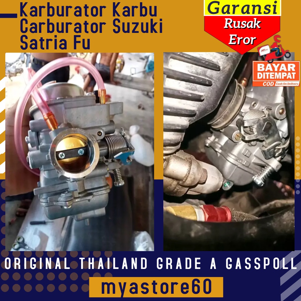 (THAILAND GRADE A) KARBURATOR SATRIA SATRIA FU KARBU KALBURATOR KARBULATOR KALBULATOR OEM THAILAND CARBURETOR