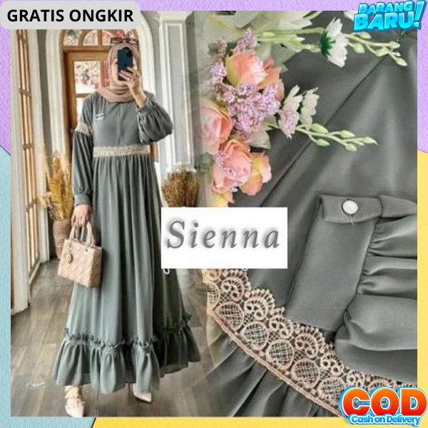 Baju Syari Wnta Gmis Muslimah Drees Terbaru 2023 Pakaian Muslim Wanita Bsju Dress Dewasa Buju Sari I