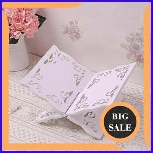 

last stok Termurah Rekal Alquran - Rak Alquran - Tempat Baca Alquran Motif Batik A652 2ZJN23