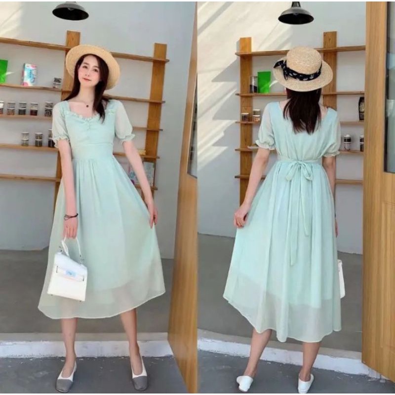 twel dress/ dress Korean/MIDDI dress/gaun korean/dress korean style/ pakaian korea/ baju korea/ pakaian wanita/DRESS KOREA STYLE/ KOREAN DRESS/ DRESS WANITA KEKINIAN KOREA DRESS/BAJU KOREA/ PAKAIAN WANITA KOREA/ DRESS KOREA STYLE KEKINIAN/PAKAIAN WANITA