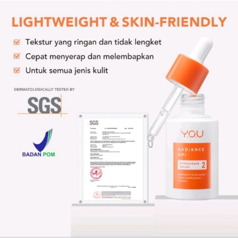 YOU Radiance Up Serum