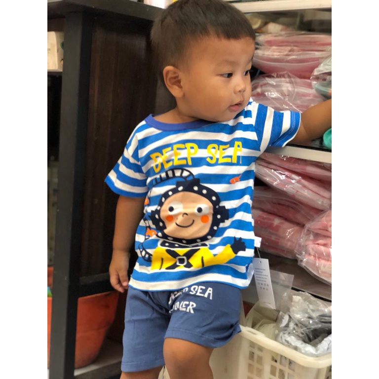 ❤️jmshopplm❤️ Baju Anak 100% KATUN ORGANIK Import Tshirt Bayi Laki Laki | Perempuan | Unisex