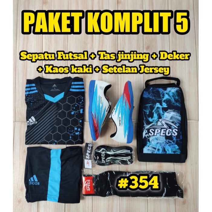 SEPATU FUTSAL MURAH, SEPATU FUTSAL PAKET KOMPLIT 5 MURAH, SEPATU FUTSAL PAKET LENGKAP 5 MURAH Bisa (