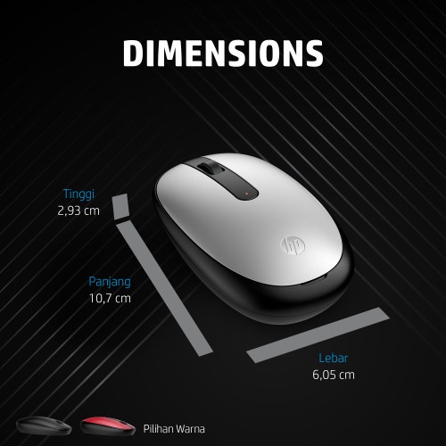 HP 240 Bluetooth Mouse (Black/Silver/Red) HP240 HP 240