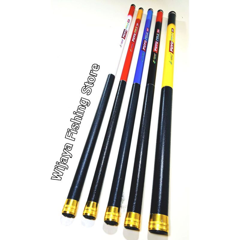 Joran Pancing Tegek Utecate Puyu Pole 6006 7007 8008 1010