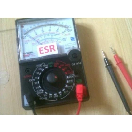 Esr Tester Elko Analog Kapasitor Multitester Tools