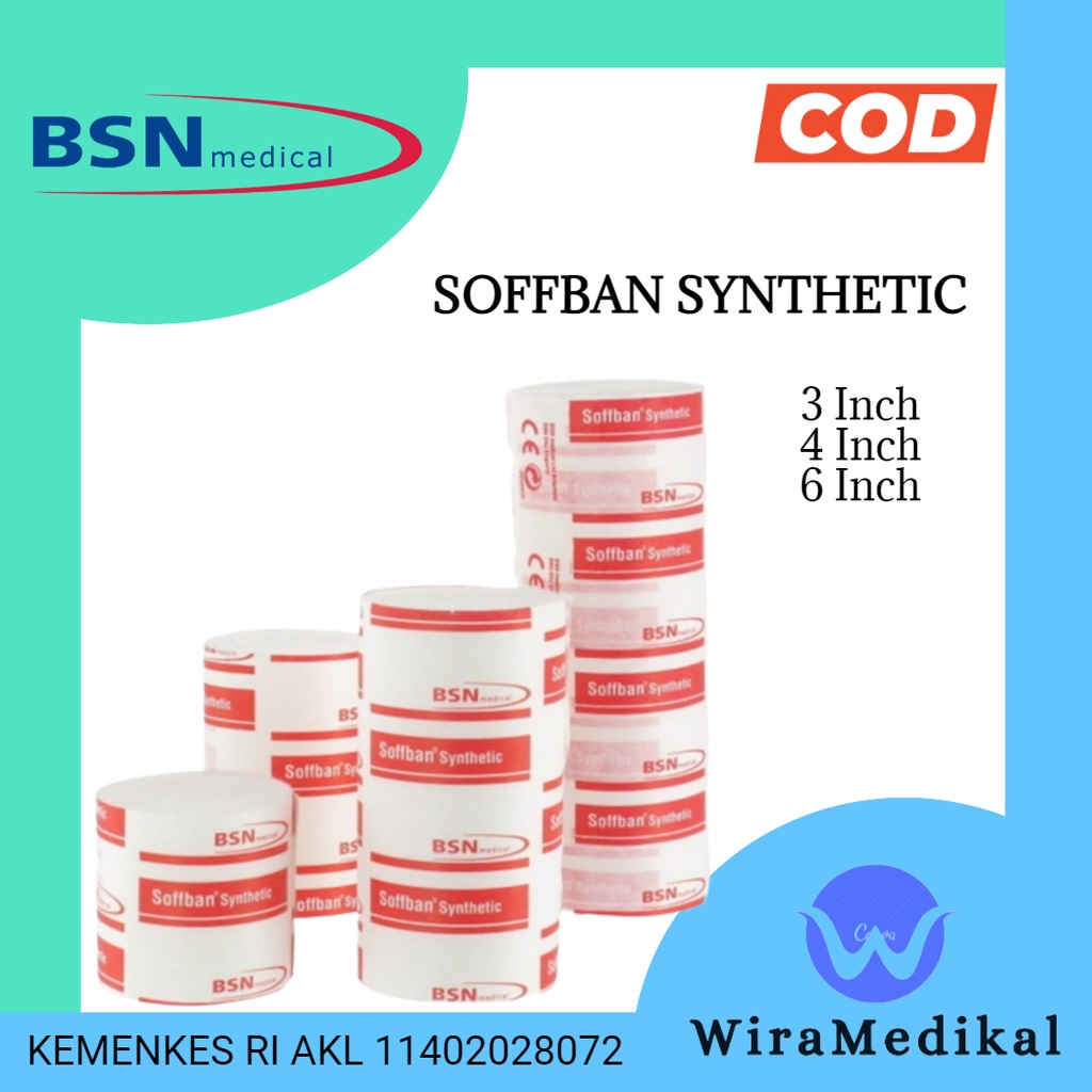 Softband BSN 3&quot;/4&quot;/6&quot; softband bsn syntetic bantalan orthopedi