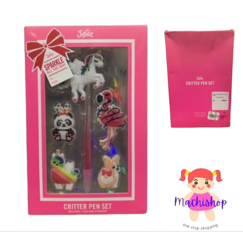 

*Justice critter pen set