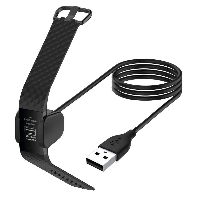 Zzz Charger Clip Aksesoris Jam Tangan Untuk Charge4 Charger Dock Cradle Cord Wire Clamp