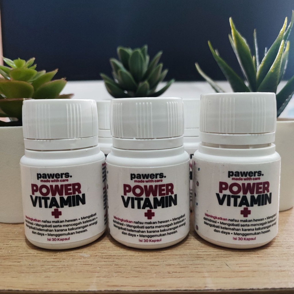 Power vitamin plus vitamin penggemuk kucing