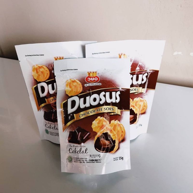

Duo Soes Pouch