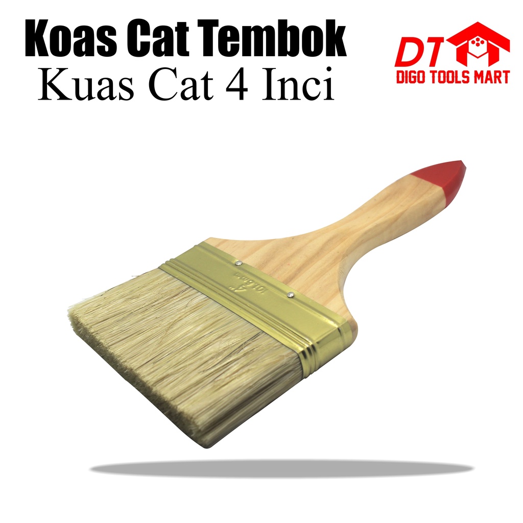 

Kuas Cat 4 Inci Koas Cat Tembok