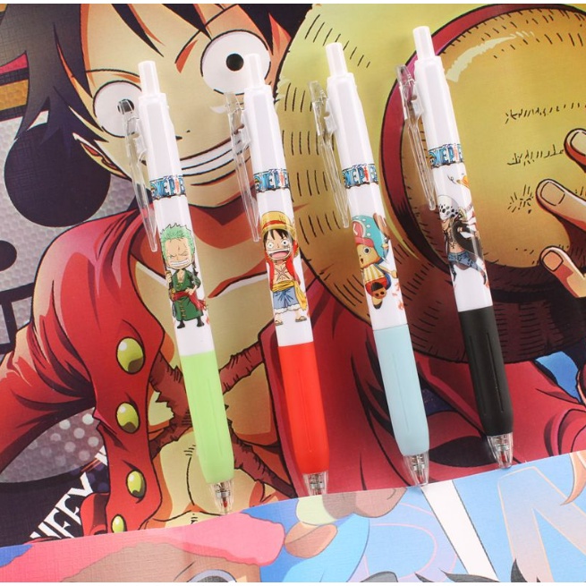 

ANIME ONE PIECE MECHANICAL BALLPOINT | BOLPOIN CETEK | JAPANESE STYLE | LUFY ZORO LAW CHOPPER