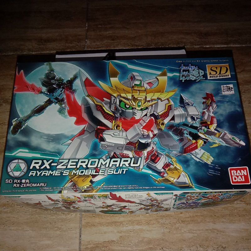 SD Gundam - RX Zeromaru ( Ayame's Mobile Suit)