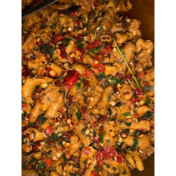 

Usus Crispy Pedas
