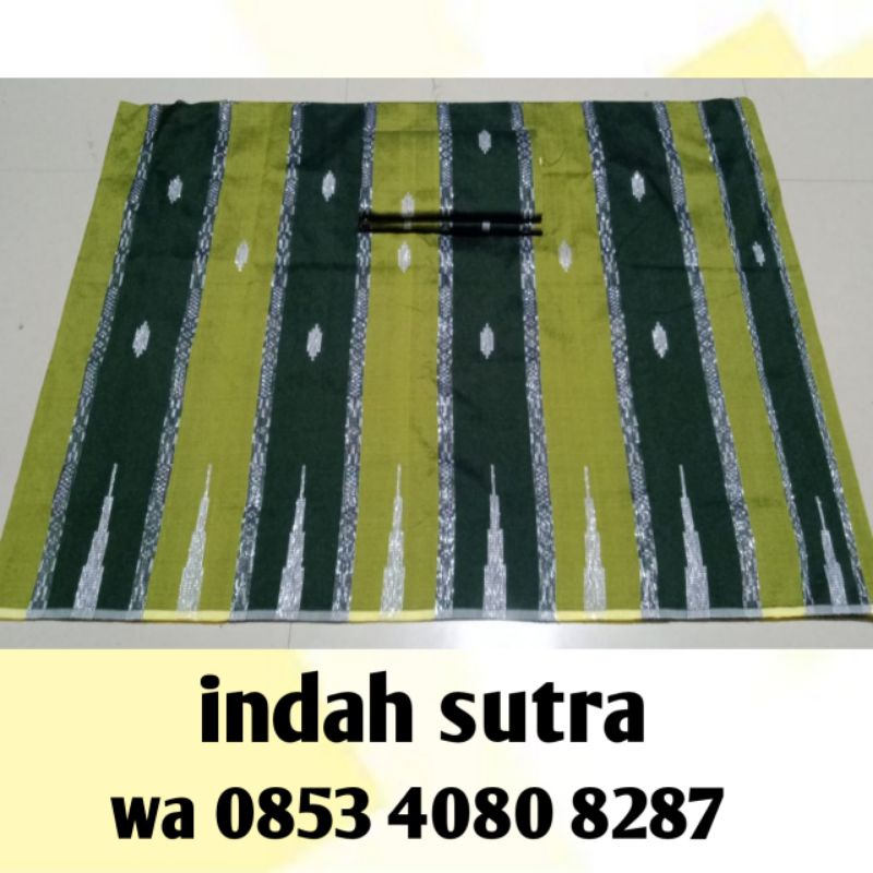 INDAH SUTERE SARUNG SUTERA SENGKANG ASLI