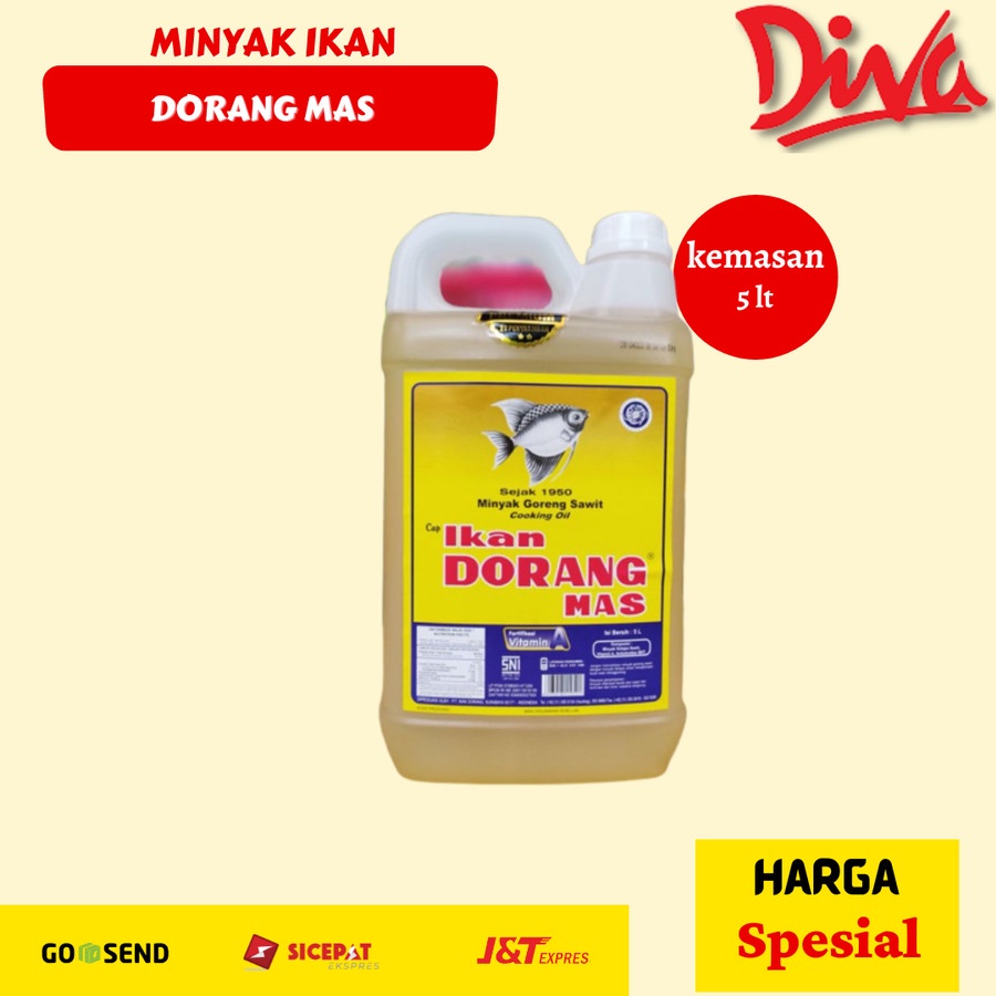 

Minyak Dorang Jerigen 5 Liter Original | Minyak Kelapa Kemasan Asli