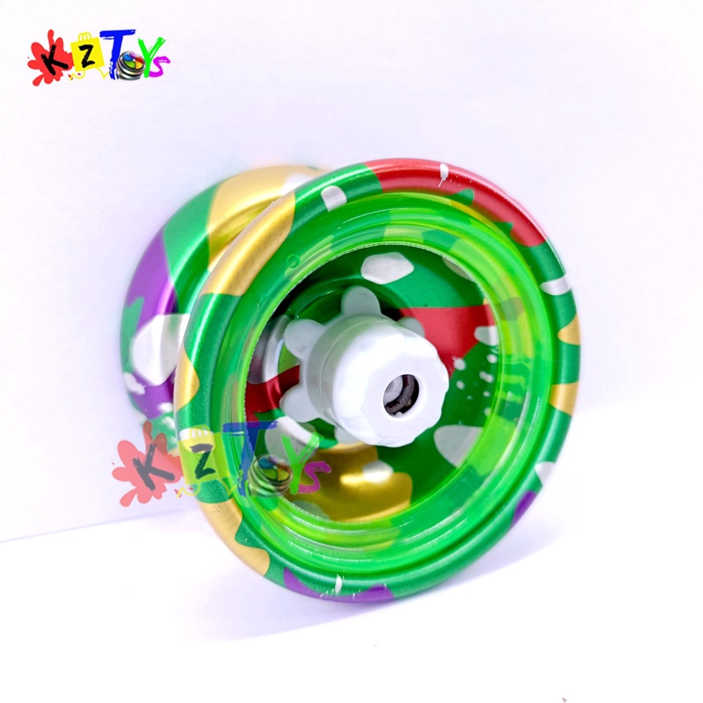 YOYO PELANGI 3 BEARING YOYO CORAK