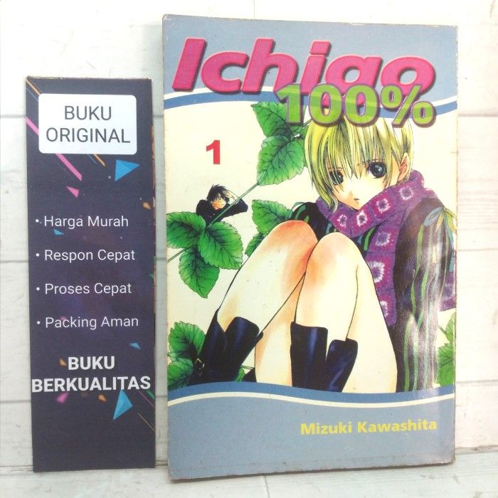 Komik Ichigo 100 Persen No. 1