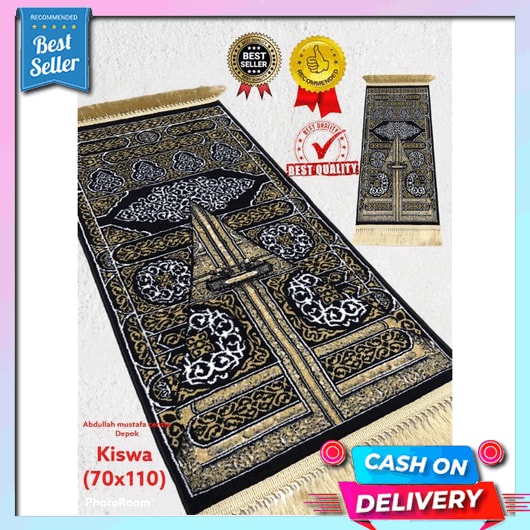 Sajadah Bludru | Sajadah Tebal | Sajadah Empuk | Sajadah Turki | Sajadah Premium Tebal | Grosir Saja