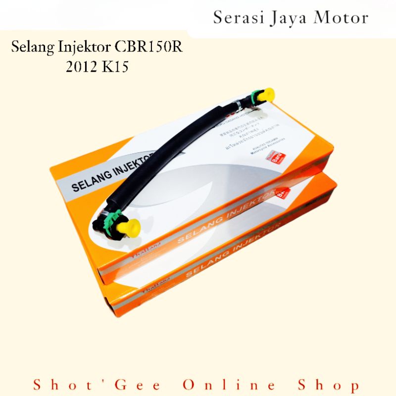 THALLAND SELANG INJEKTOR CBR 150R (K15) SELANG INJECTOR CBR150 2012 (K15)