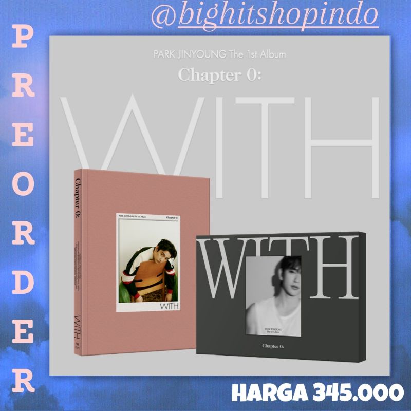 [PO] JINYOUNG (GOT7) - The 1st Album [Chapter 0: WITH] // ALBUM GOT7 // ALBUM JINYOUNG GOT7