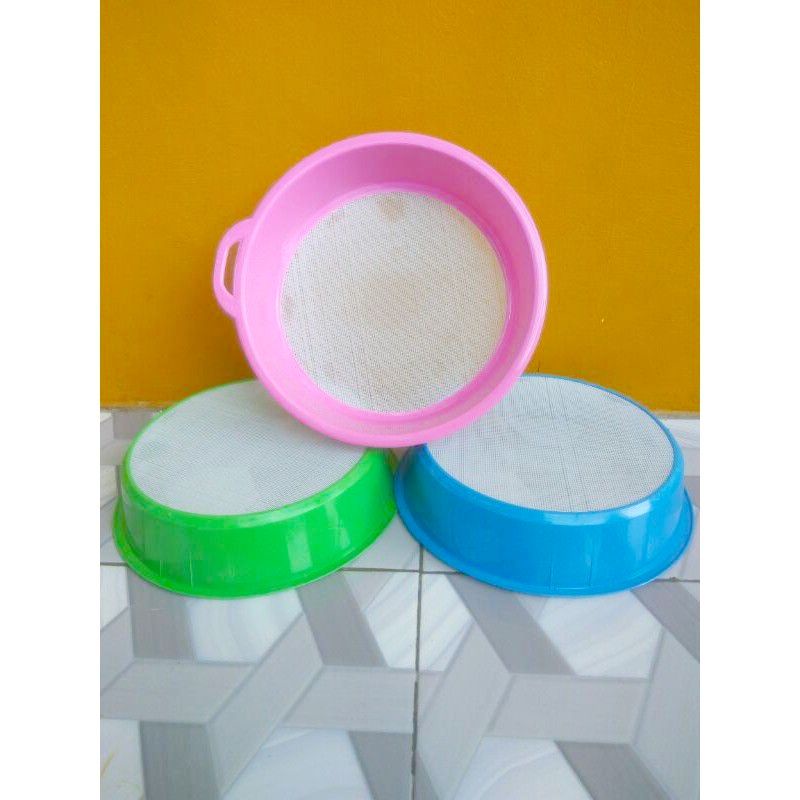 Saringan Santan Plastik/Saringan Ukuran 21 cm