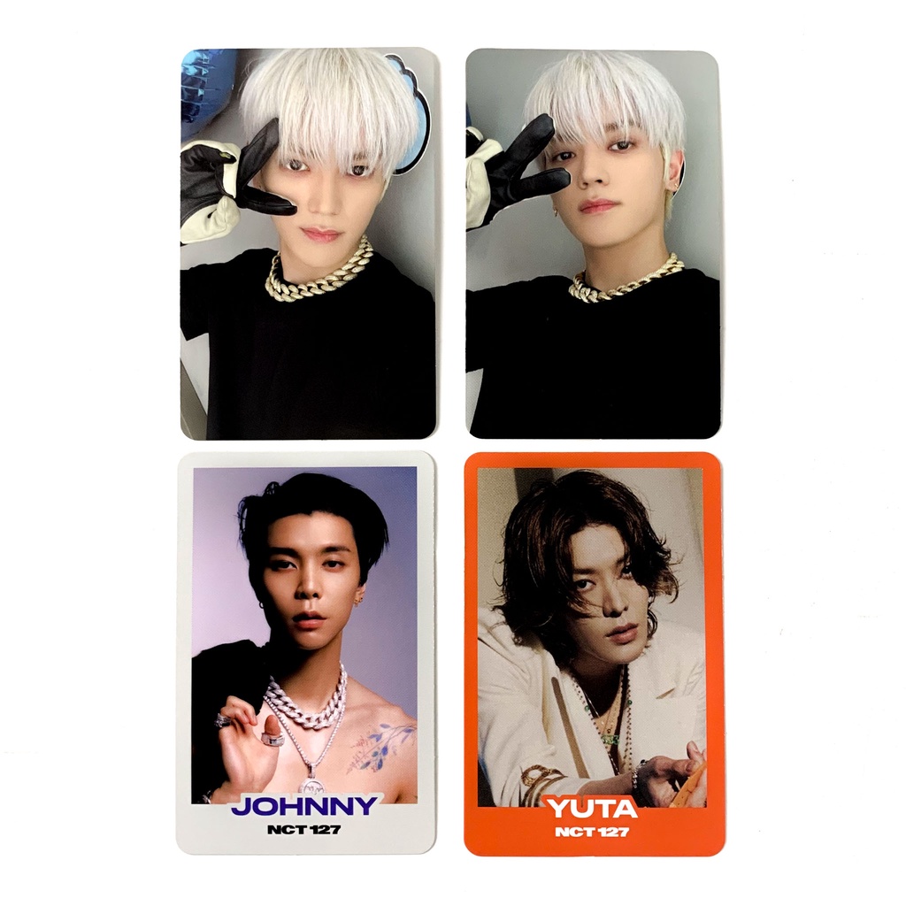 [sharing] NCT 127 - 2 Baddies Run Street Trading Card