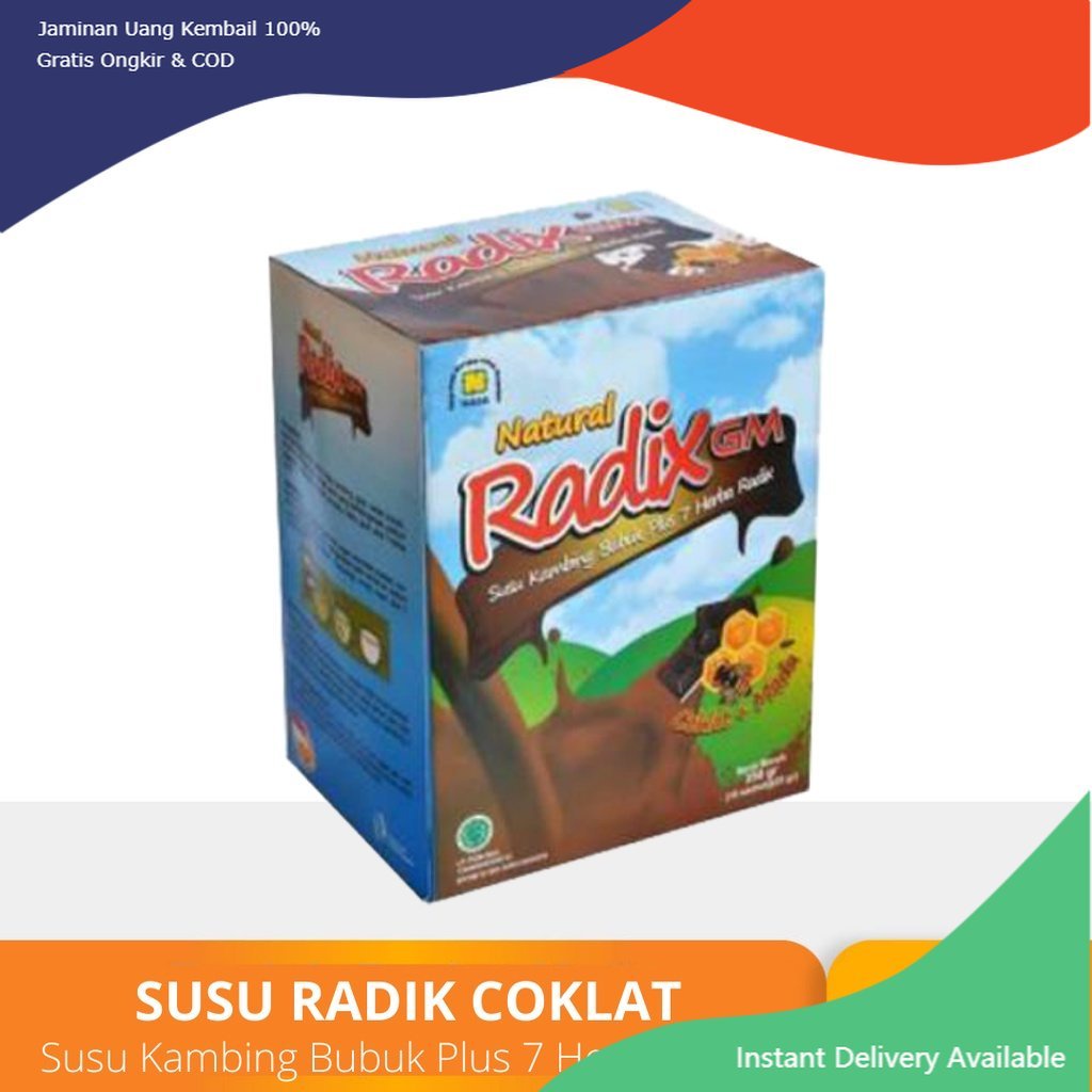 

Susu Radik Coklat