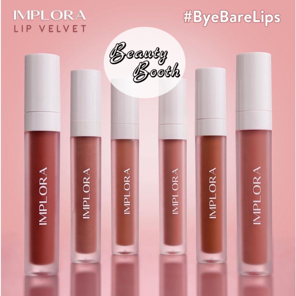 IMPLORA Lip Velvet Lip Cream Matte | Lipmatte