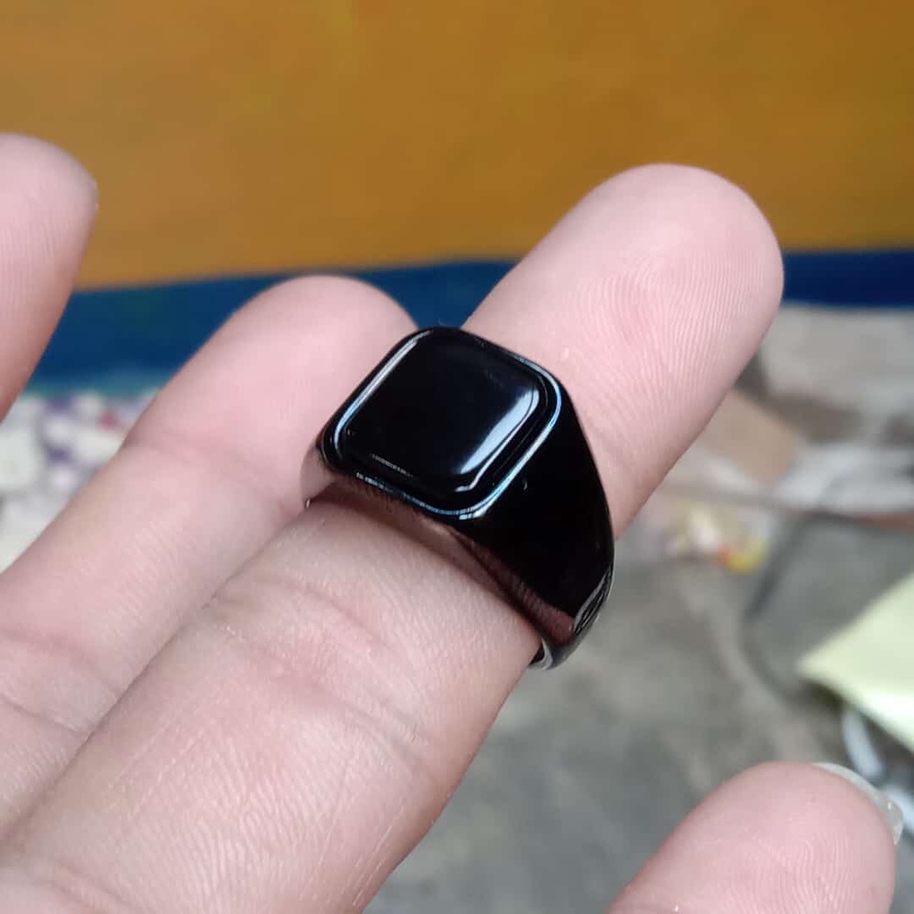 RING EMBAN TITANIUM SUPER PERMATA KATILAYU