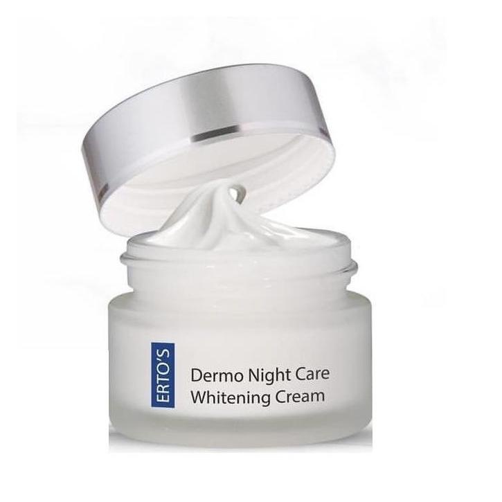 ➪ MULTIPRO88 ERTOS DERMO NIGHT CREAM WHITENING Erto’s Skincare Original ➭