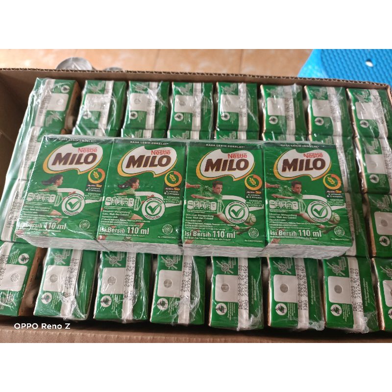 

MILO 4X110ML