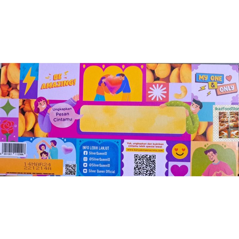 

Diskon Coklat Murah - SilverQueen Milk Chocolate With Cashews 58gram