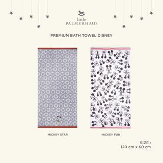 Little Palmerhaus Handuk palmerhaus Disney Mickey Premium Bath Towel