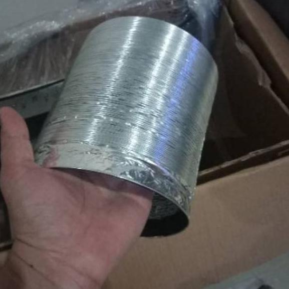 Hood Cerobong Asap Flexible Cerobong Aluminium Cooker Untuk Selang Foi