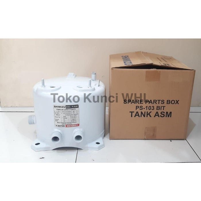 *$*$*$*$] Tabung Pompa Air SHIMIZU PS 103 BIT ASLI Tabung Bawah / Pressure Tank