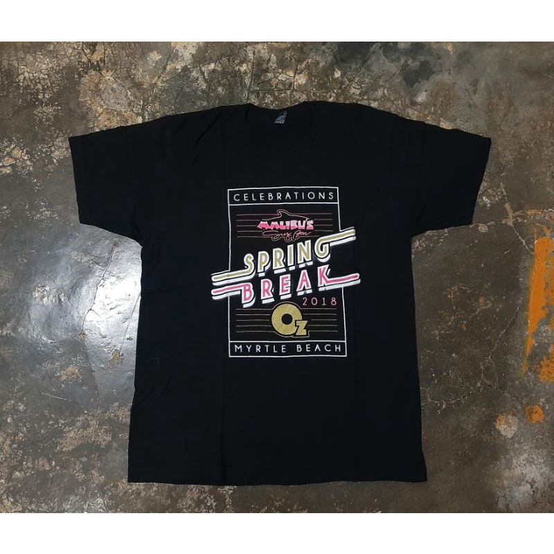 TULTEX ART TEE MALIBUS SURF HAWAI TEE KAOS ART SURF