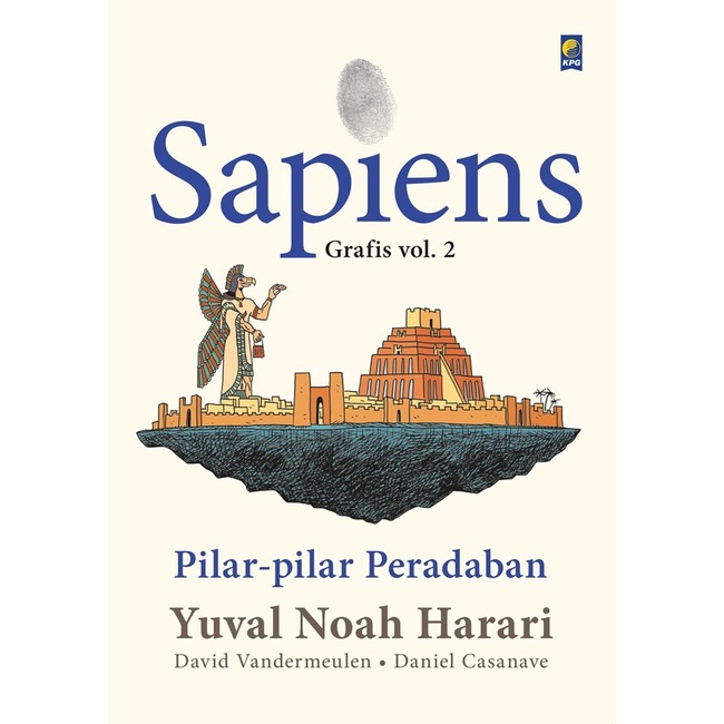 

Sapiens Grafis vol. 2: Pilar-pilar Peradaban - Yuval Noah Harari
