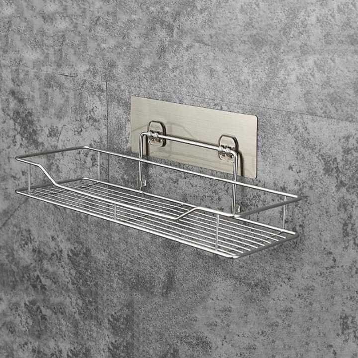 Rak Gantung Kamar Mandi Bathroom Organizer Rack - W21