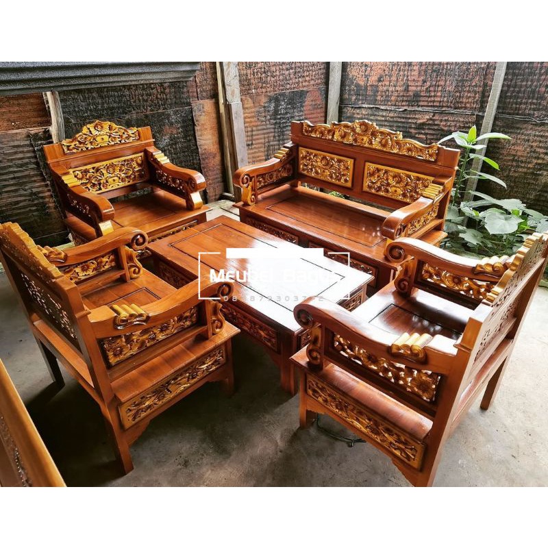 kursi tamu Rahwana Bagong