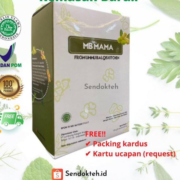 

Terlaku.../ Booster Factory MB Mama Mungbean Mama Asi Booster From Ummubalqis Kitchen 1 Box 5 Sachet