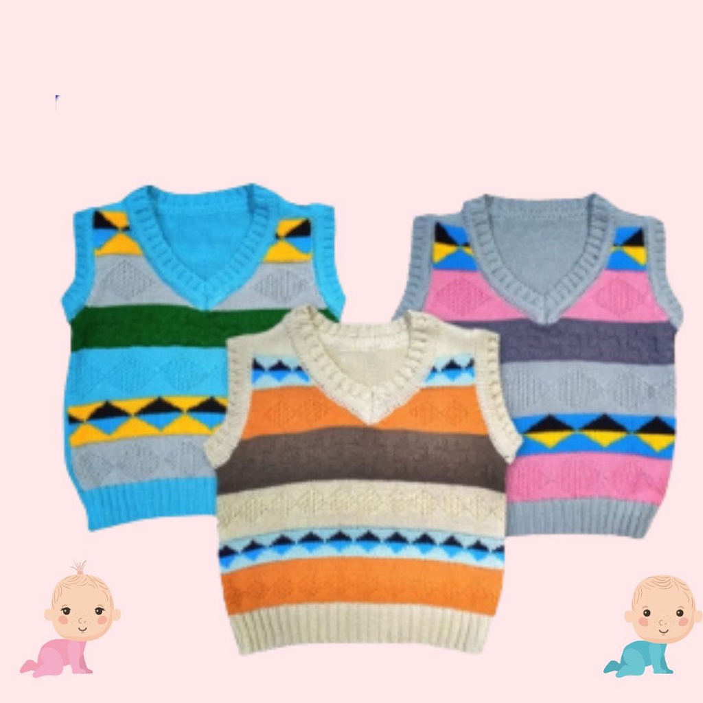 Vest rompi rajut bayi SNI Lusiana E  655400