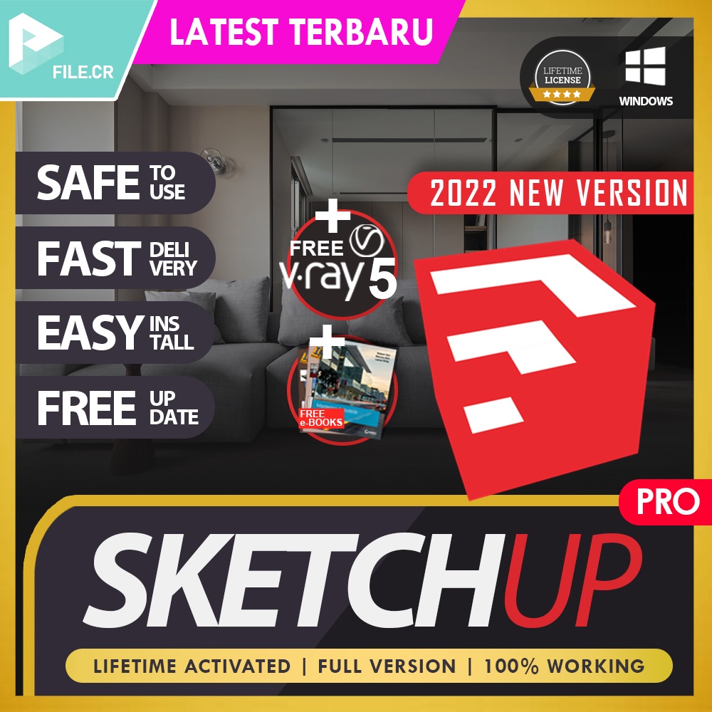 

Sktchp Pr 2022 EASY INSTALL LIFETIME PREMIUM FAST DELIVERY SAFE