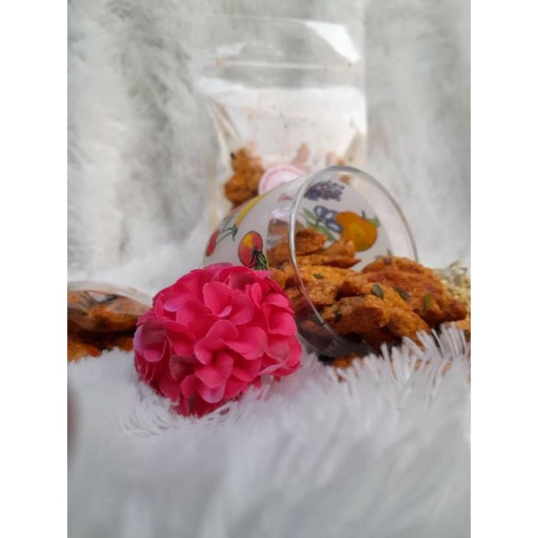 

Basreng pedas manis daun jeruk