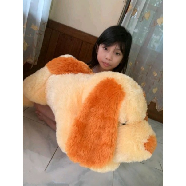 SNI l Boneka  Anjing Goofy Jumbo Besar 1 2 Meter Halus Lembut Premium Kado Hadiah Anak Pacar Cowok Cewek Laki Perempuan Pria Wanita Cowo Cewe Ulang Tahun Jadian Lucu Unik Gemes Gemoy Murah Impor