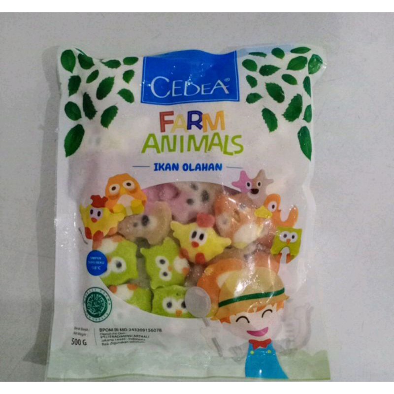 

Cedea farm animals 500g