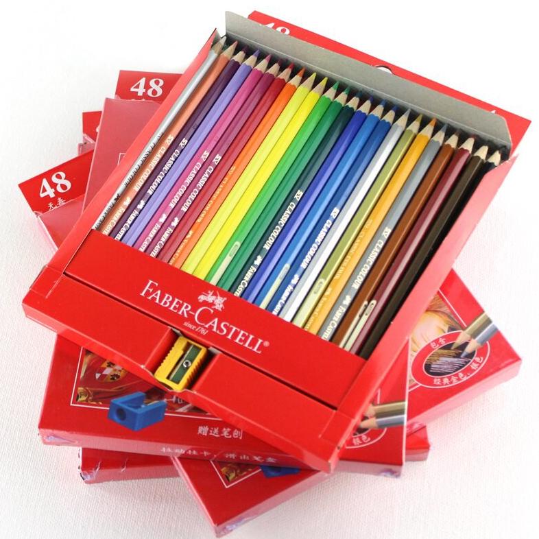 

Big Sale - COLOR PENCIL / PENSIL WARNA FABER CASTELL CLASSIC (48 WARNA)