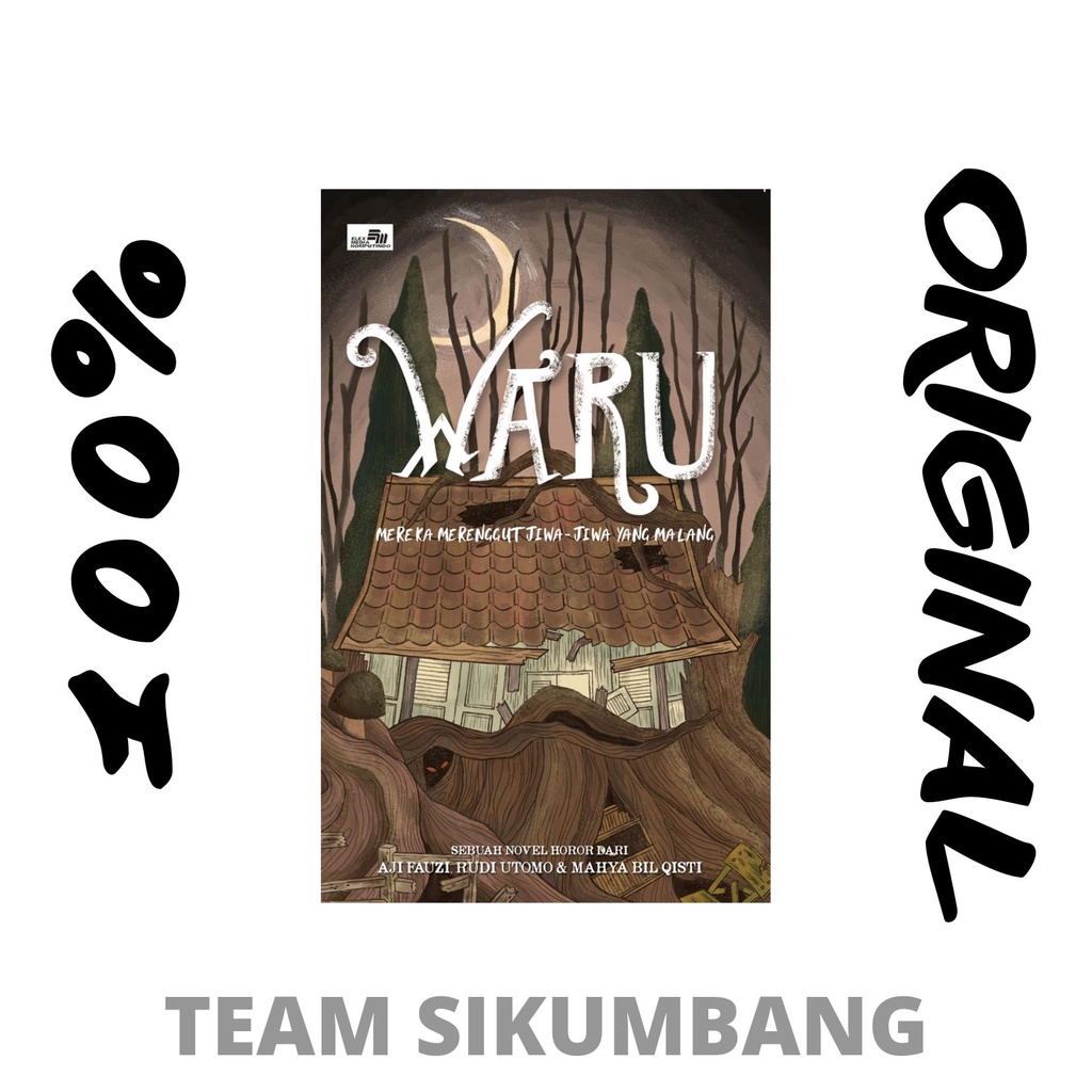 Buku Novel Waru by Aji Fauzi