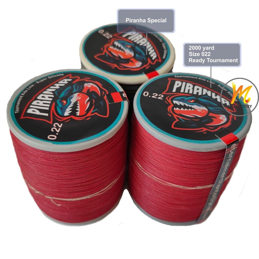 Gelasan Tertajam Piranha 2000 Yard 0.22 Tajam